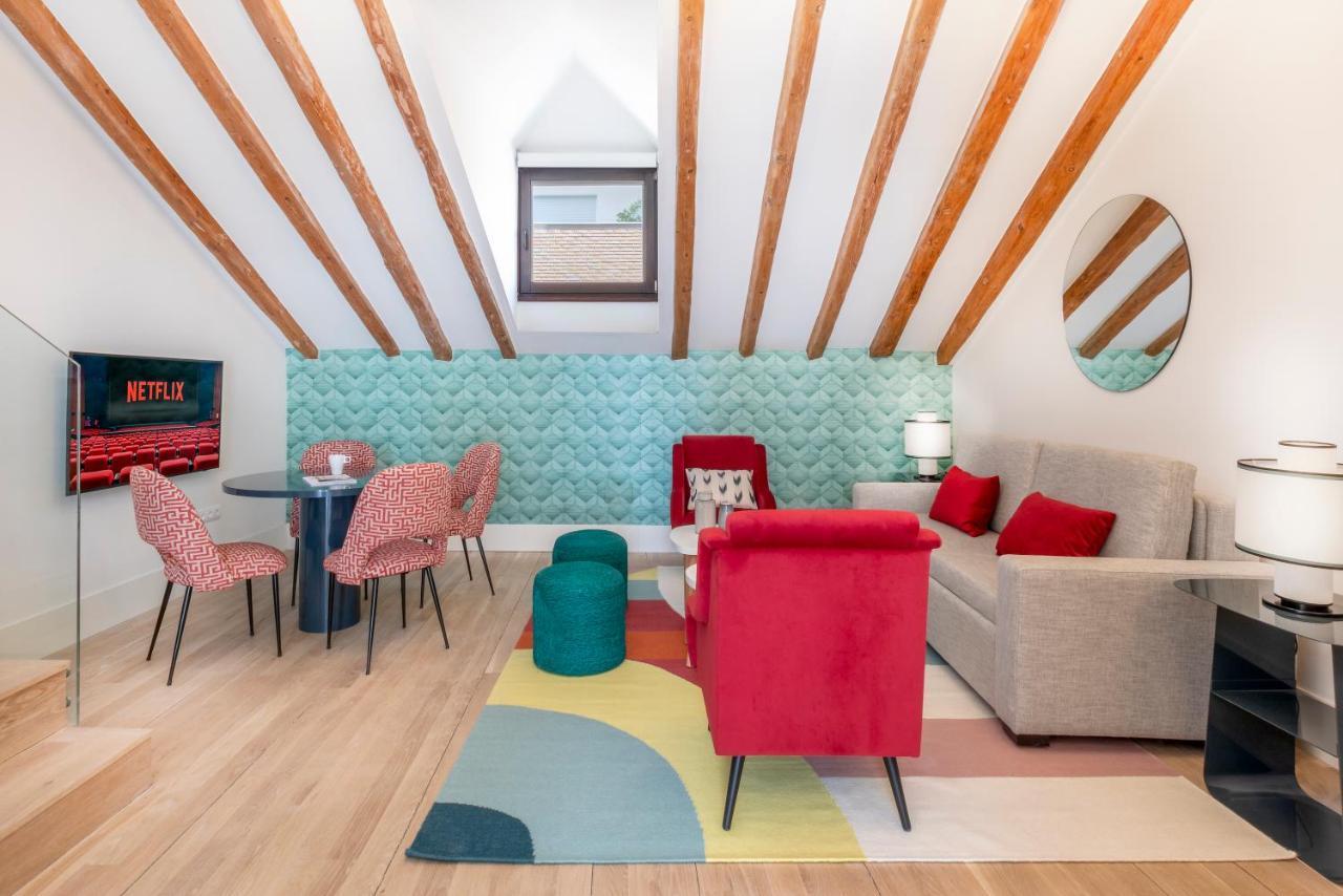 Slow Suites Chueca Madrid Exterior foto