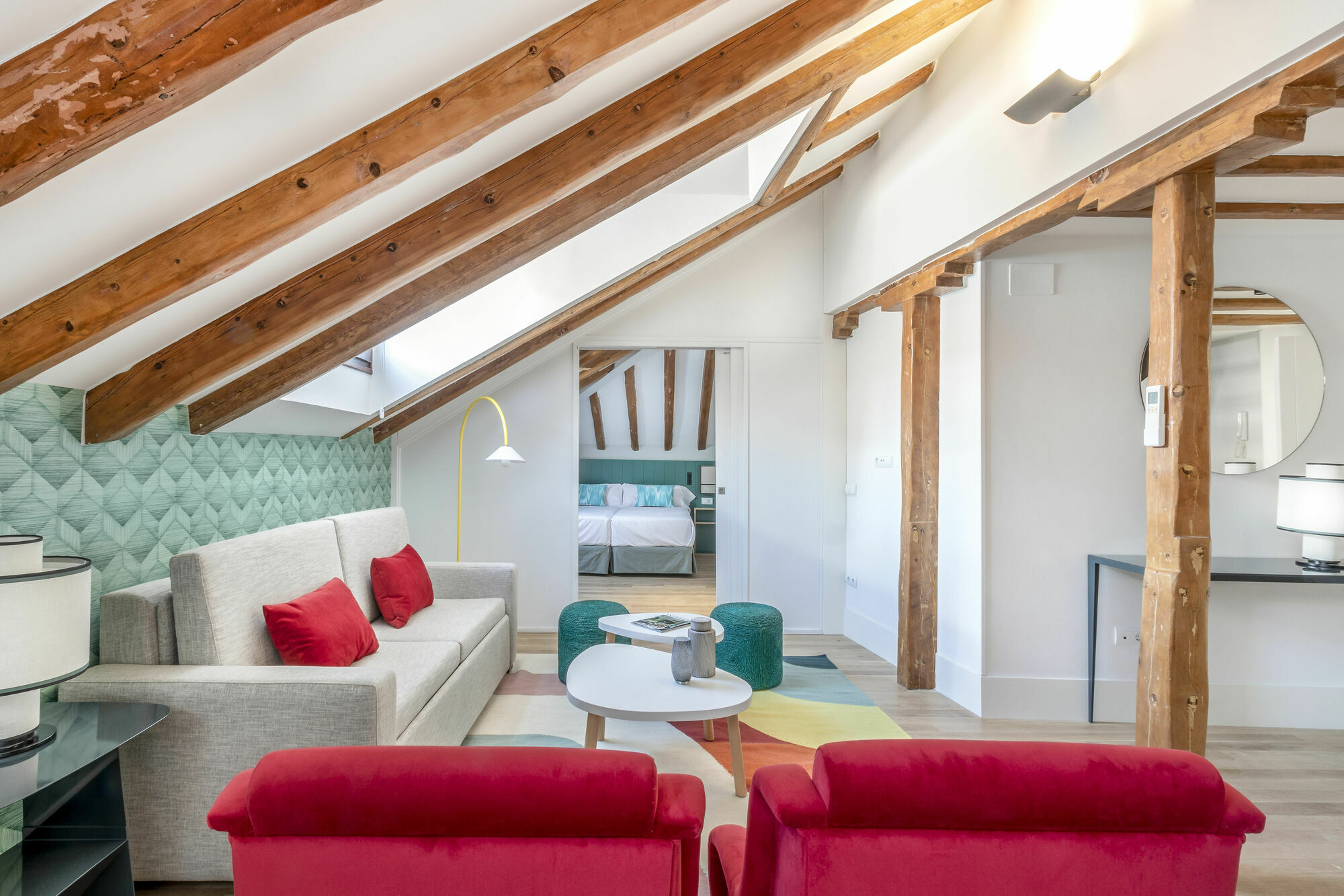 Slow Suites Chueca Madrid Interior foto