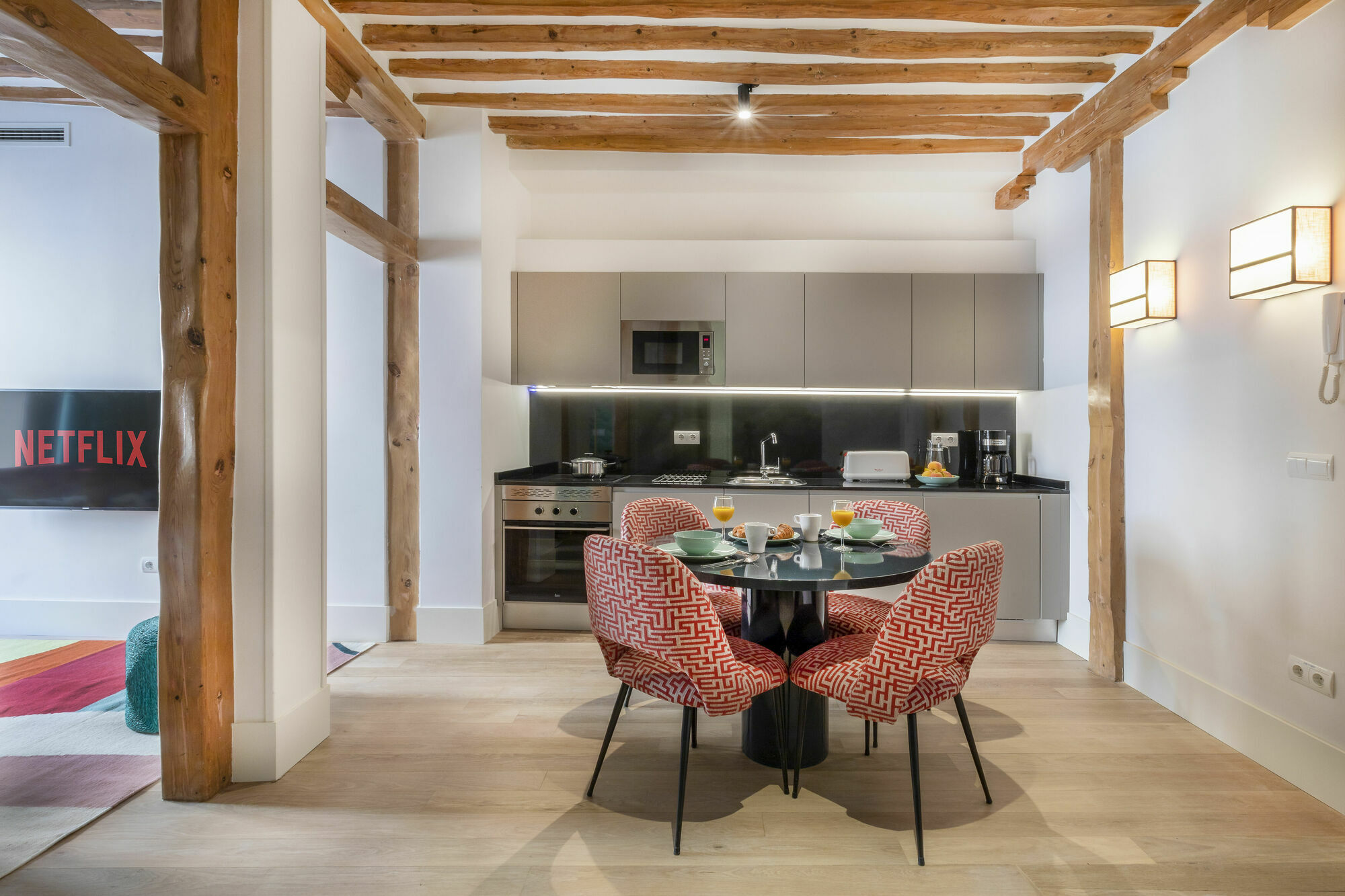 Slow Suites Chueca Madrid Interior foto